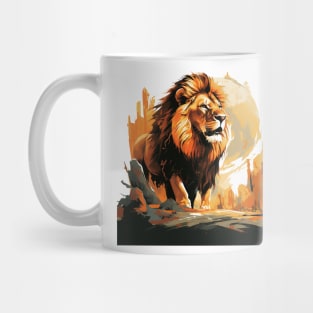 lion Mug